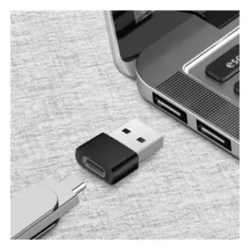 Adaptador otg usb a tipo c 18w