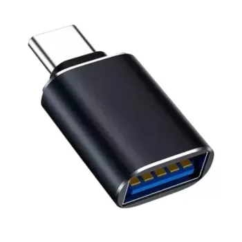 Adaptador otg tipo c a usb...