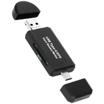 Adaptador otg multiple usb...