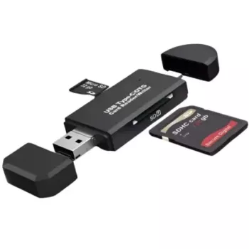 Adaptador otg multiple usb...