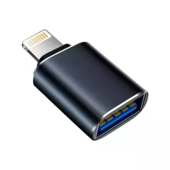 Adaptador otg ios a usb hembra