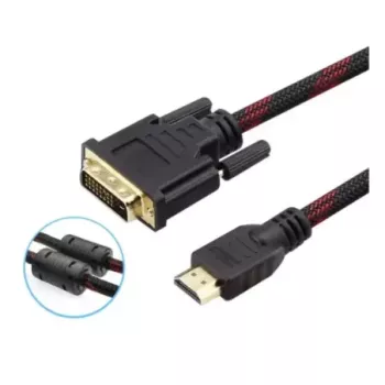 Cable hdmi a dvi port 1.3m