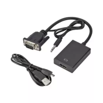 Adaptador vga a hdmi con...