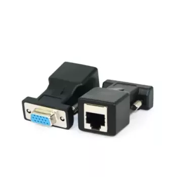 Adaptador vga - rj45 par