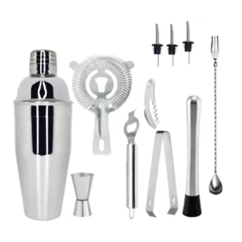 Set de bartender 12 pcs 750 ml