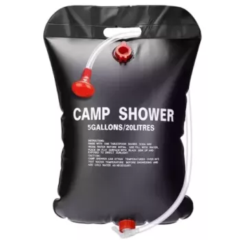 Ducha de camping bolsa 20 l