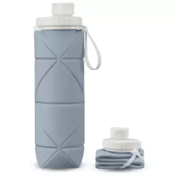 Botella plegable mini 600ml