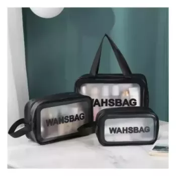 Set de 3 bolsos viajeros