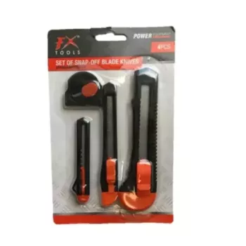 Cutter fx tool set de 4...