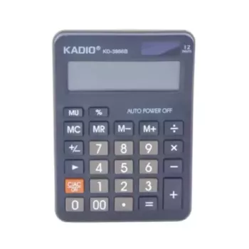 Calculadora kadio kd-3866b