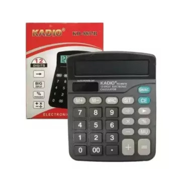 Calculadora kadio kd-3837b