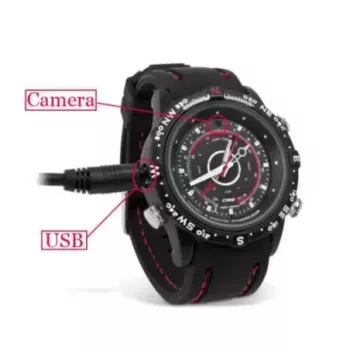 Reloj con camara 1080p 8gb