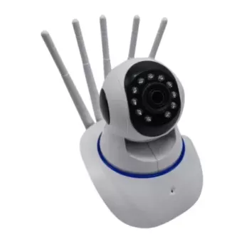 Camara wifi 5 antenas robot...