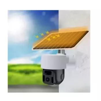 Camara de seguridad solar...