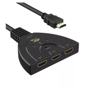 Adaptador hub hdmi 3...