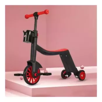 Scooter monopatin 3 en 1