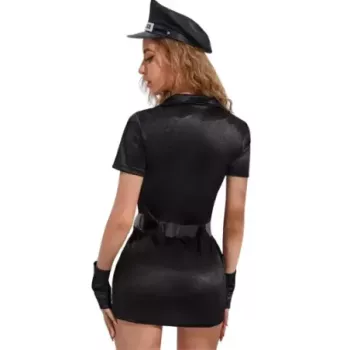 Disfraz mujer policia