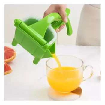 Extractor de jugo plastico