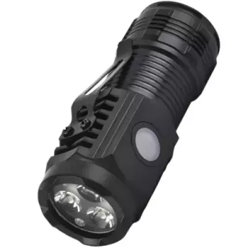 Linterna mini 3led recargable