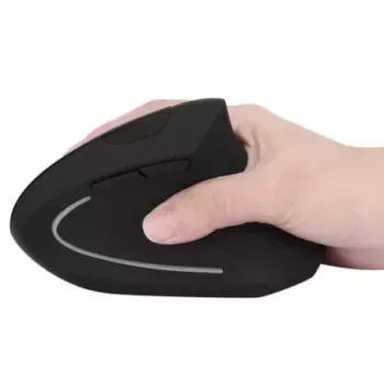 Mouse ergonomico inalambrico