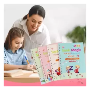 Cuaderno magico...