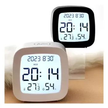 Reloj digital temp/humd/...