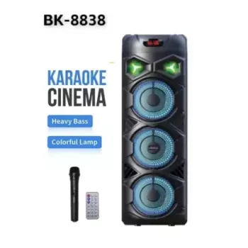 Parlante bluetooth bk-8838...