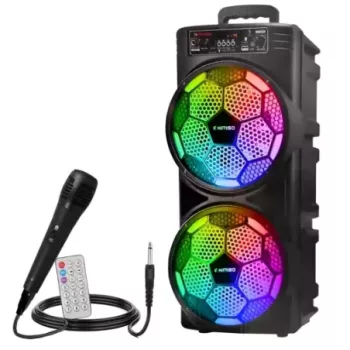 Parlante bluetooth qs-8206...